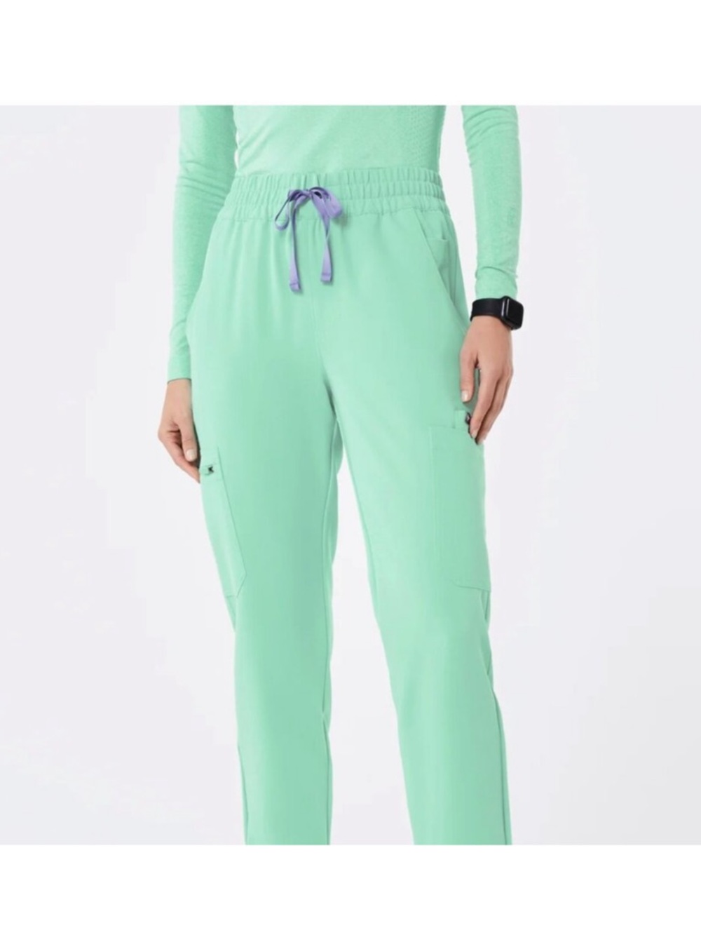 Figs Uman relaxed Jogger in the color mariner